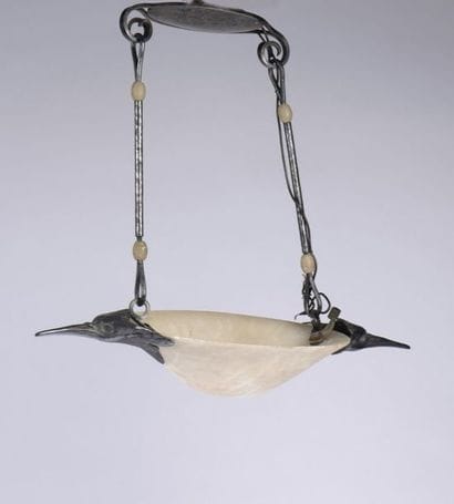 Albert CHEURET (1884-1966).
Suspension en...