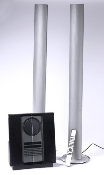 BANG OLUFSEN.
Chaîne hi-fi modèle 