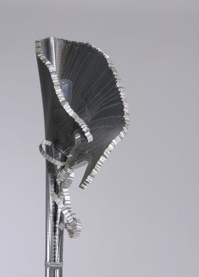 Ron ARAD (né en 1951) Ingo MAURER (1932-2019).
Lampadaire...