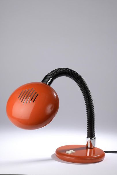 Éditions GAMMA LUX.
Lampe de bureau flexible,...