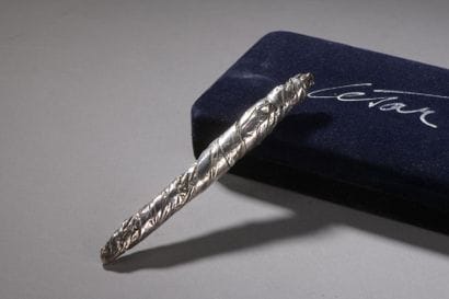 César BALDACCINI dit CÉSAR (1921-1998).
Stylo-plume...