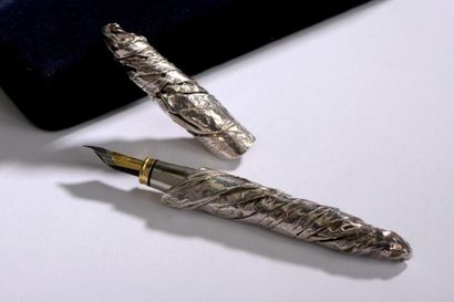 César BALDACCINI dit CÉSAR (1921-1998).
Stylo-plume...