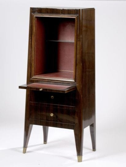 Attribué à Alfred PORTENEUVE (1896-1959).
Meuble...