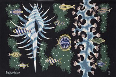 Jean PICART LE DOUX (1902-1982) à AUBUSSON.
