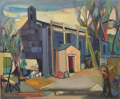 Christian SCHMIDT (1919-2003).
Rénovation...