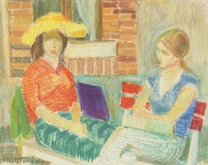 Roger MONTANÉ (1916-2002).
Jeunes filles...