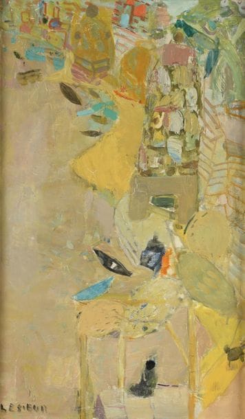 Pierre LESIEUR (1922-2011).
Composition dans...