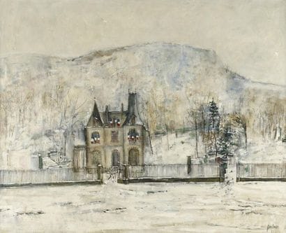 Bernard GANTNER (1928-2008). 
La mairie en...