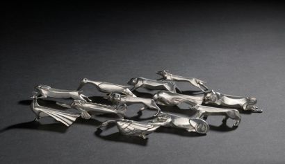 Édouard-Marcel SANDOZ (1881-1971) for GALLIA,...