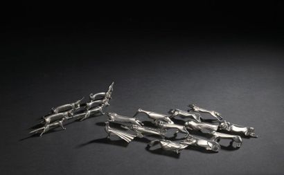 Édouard-Marcel SANDOZ (1881-1971) for GALLIA,...