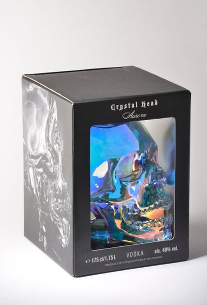 *1 magnum (175 cl) Crystal Head Aurora Vodka,...