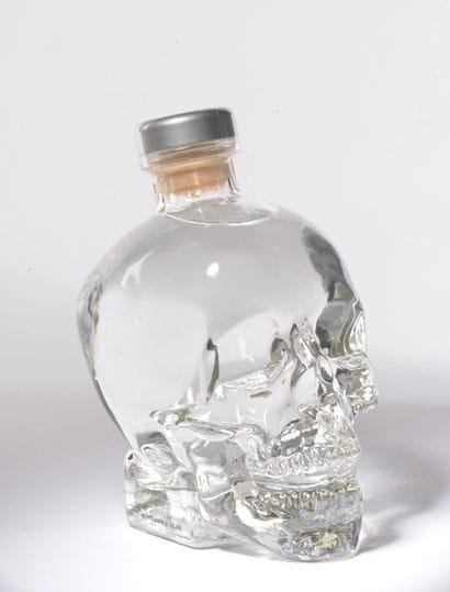 *10 bottles (70 cl) of Crytal Head Vodka,...