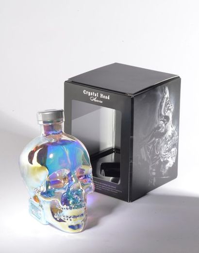*2 bottles (70 cl) of Crytal Head Aurora...