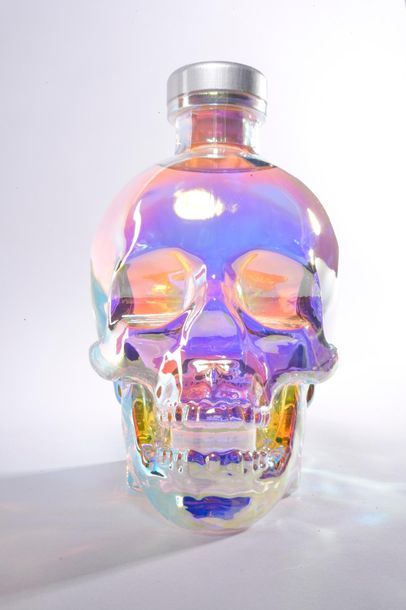 *2 bottles (70 cl) of Crytal Head Aurora...