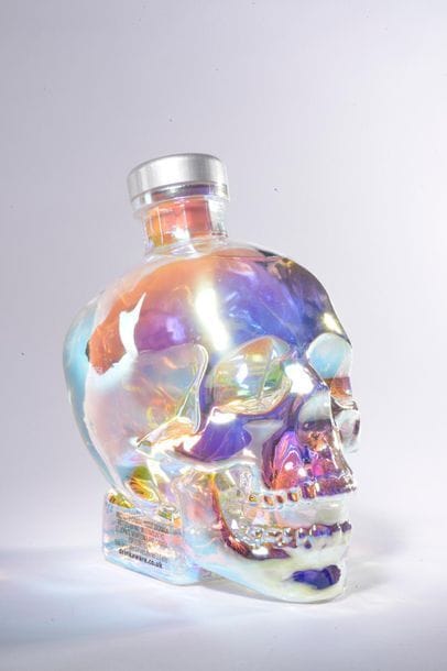 *10 bottles (70 cl) of Crytal Head Aurora...