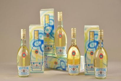 *4 bottles ANISETTE Ricard 