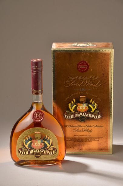 1 bouteille SCOTCH WHISKY 
