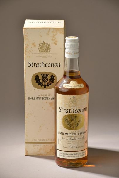 1 bouteille SCOTCH WHISKY 