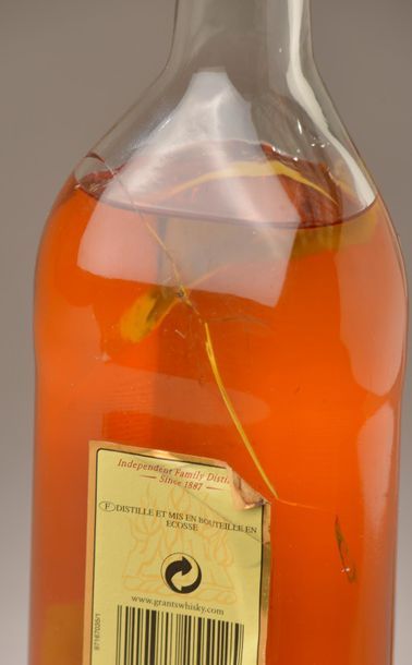 4 bouteilles SCOTCH WHISKY 