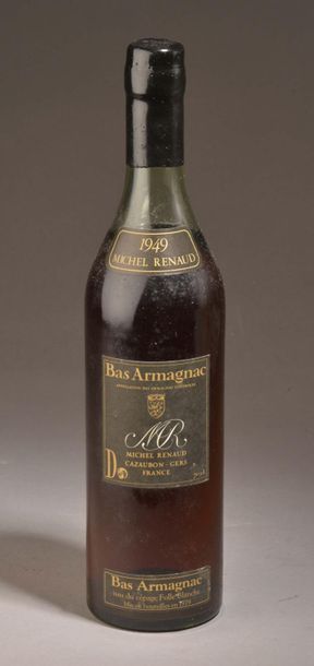 1 bouteille BAS-ARMAGNAC 