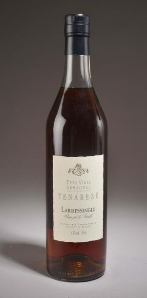 1 bouteille ARMAGNAC 