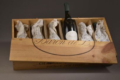 6 bouteilles POUILLY-FUMÉ 