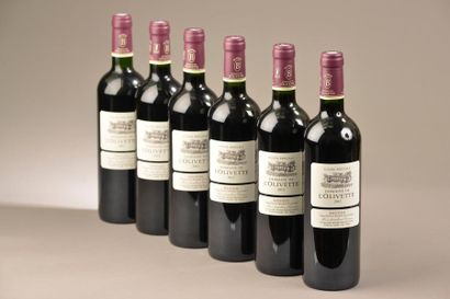 6 bouteilles BANDOL 