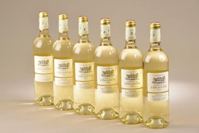 6 bouteilles BANDOL 