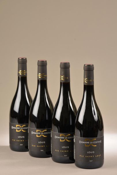 4 bouteilles PIC SAINT LOUP 