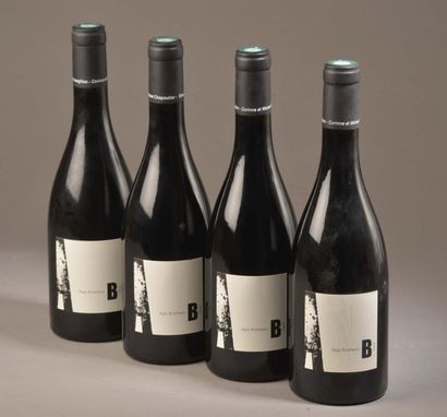 4 bottles CÔTES DU ROUSSILLON Agly Brothers...
