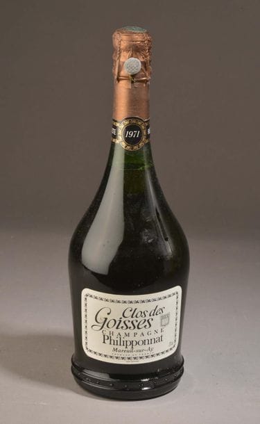 1 bottle CHAMPAGNE 