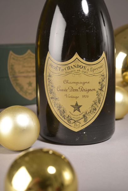 1 bottle CHAMPAGNE 