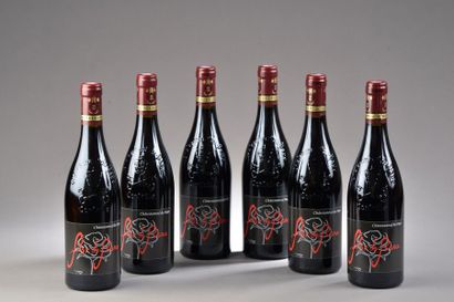 6 bottles CHÂTEAUNEUF-DU-PAPE 