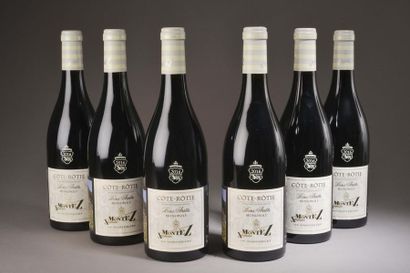 6 bottles CÔTE-RÔTIE 