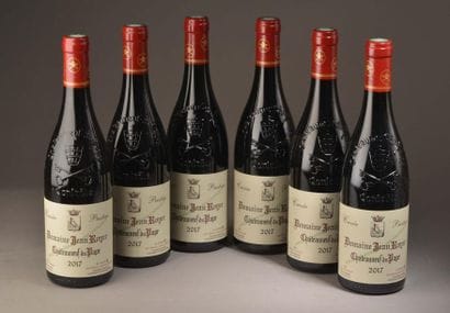 6 bottles CHÂTEAUNEUF-DU-PAPE 