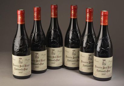 6 bottles CHÂTEAUNEUF-DU-PAPE 