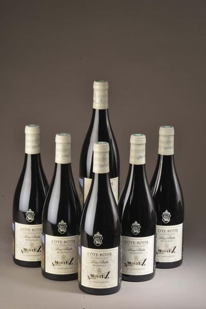 6 bottles CÔTE-RÔTIE 