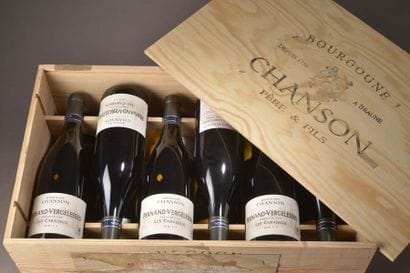 12 bottles PERNAND-VERGELESSES 