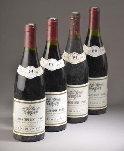 4 bottles MOREY-ST-DENIS 