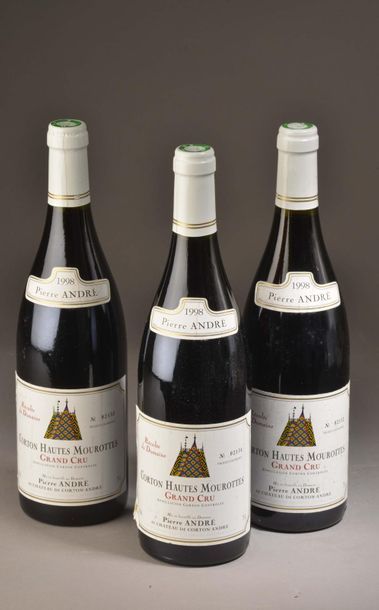 3 bottles CORTON 