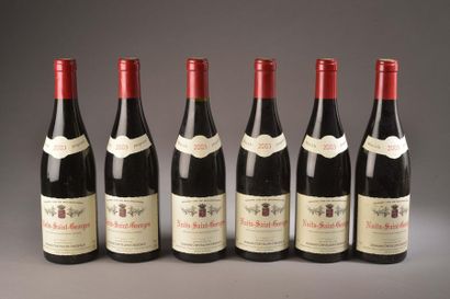 6 bottles NUITS-ST-GEORGES Domaine Chevillon-Chezeaux...