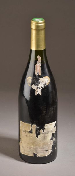 1 bottle GEVREY-CHAMBERTIN Morin (presumed...