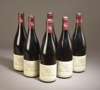 6 bottles CORTON 