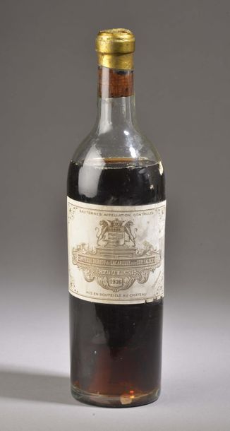 1 bottle Château FILHOT, 2° cru Sauternes...