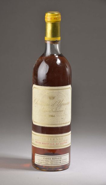 1 bottle Château D'YQUEM, 1er cru supérieur...