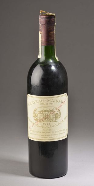 1 bottle Château MARGAUX, 1° cru Margaux...