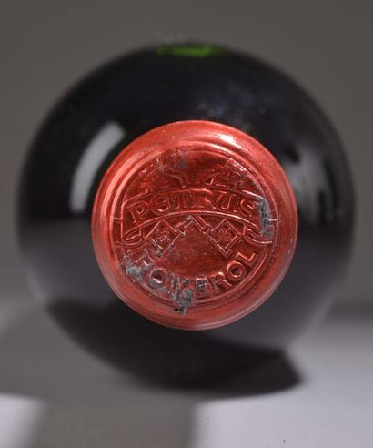 1 bottle PETRUS, Pomerol 1978 (etlt, MB)...