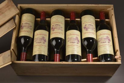 12 bottles Château LA DOMINIQUE, Grand Cru...