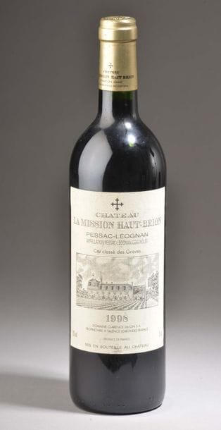 1 bottle Château LA MISSION-HAUT-BRION, Pessac-Léognan...
