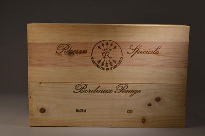 6 bottles SPECIAL RESERVE 